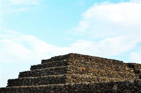 Premium Photo Ancient Guanche Guimar Pyramids In Tenerife Island