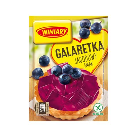 Winiary Galaretka Jagodowa Promocja Za Polish Daisy