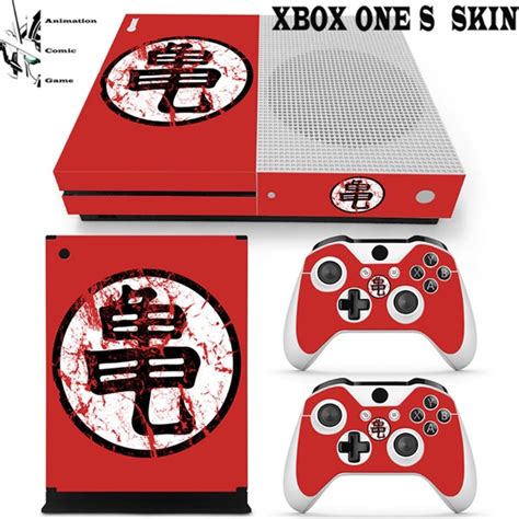 Dragon Ball Z Xbox One S Sticker Covers Skins Decal Console Controller ...