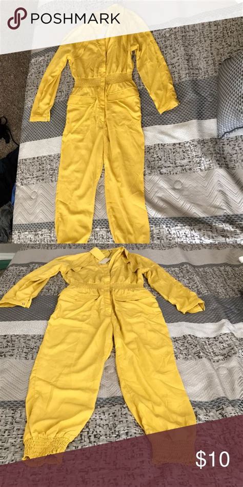 Yellow Jumpsuit Yellow Jumpsuit Jumpsuit Yellow