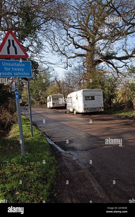 Flytipping Caravans Hi Res Stock Photography And Images Alamy