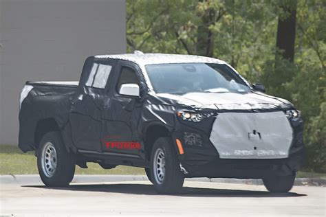 Spied Video: Next-gen 2023 Chevy Colorado Prototype - Be the First To ...