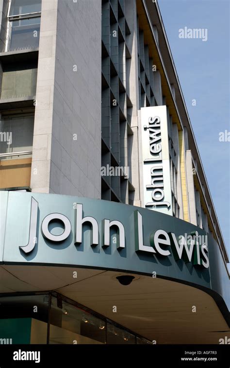 John Lewis department store in Oxford Street London Stock Photo - Alamy