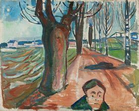 Art Artists Edvard Munch Part Edvard Munch Painting Modern