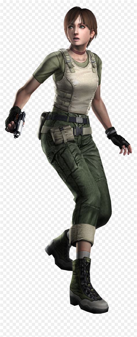 Remastered Resident Evil 2 Characters, HD Png Download - vhv