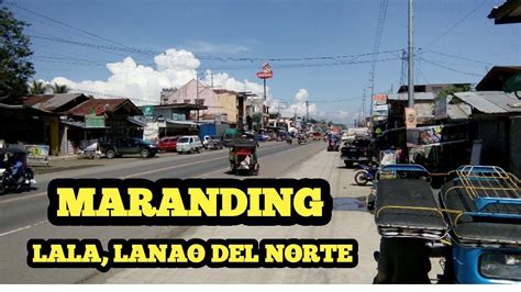 MARANDING LALA LANAO DEL NORTE YouTube