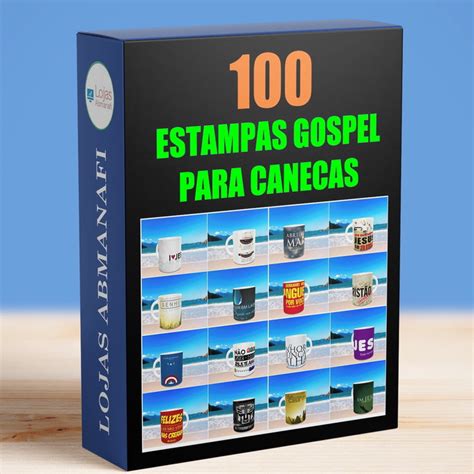 Estampas Gospel Canecas Evangelicas Artes Sublima O Png