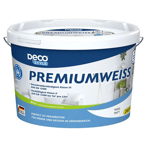 DECO STYLE Premiumweiß 11 l ALDI SÜD