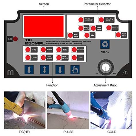 해외직구전문 쇼핑365 ANDELI TIG Welder MOS Tube Multifunctional TIG Welding