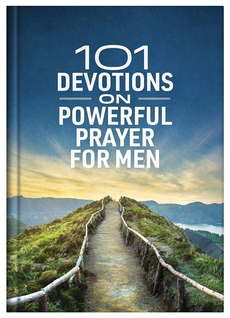 101 Devotions on Powerful Prayer for Men: Hascall, Glenn: 9781636098364 ...