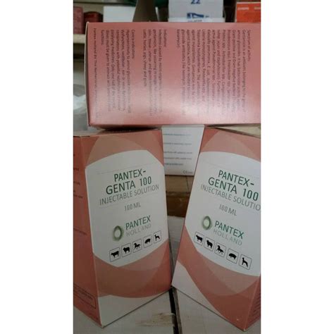 Jual PANTEX GENTA 100 GENTAMICIN 100 ML 100 ML Indonesia Shopee Indonesia