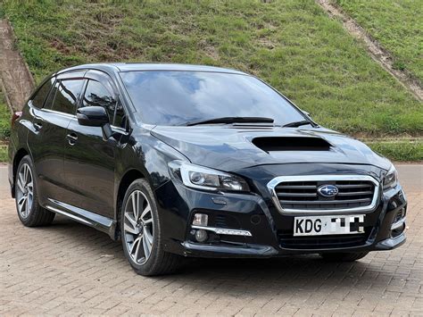 Subaru Levorg Kai Karo Khalif Kairo Car Dealership Kenya