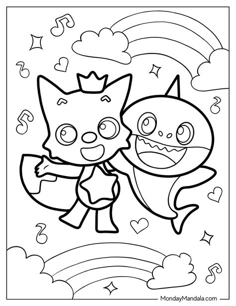 20 Pinkfong Coloring Pages (Free PDF Printables)