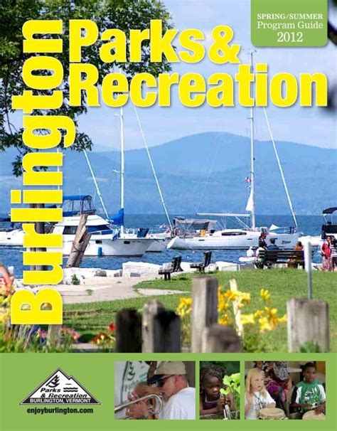 Program Guide - Burlington Parks and Recreation