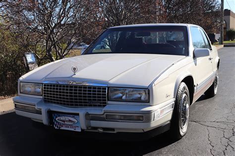 1988 Cadillac Eldorado For Sale 74425 Mcg