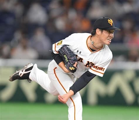 巨人・今季初先発の高橋が5回2安打1失点 勝ち越し三塁打も放つ野球デイリースポーツ Online