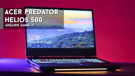 Acer Predator Helios Ph Review Y Unboxing Gameit Es Youtube