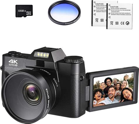 Maximize Your Experience K Digital Vlogging Camera For Youtube K