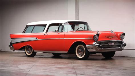 1957 Chevrolet Bel Air Nomad Vin Vc57l170734 Classic