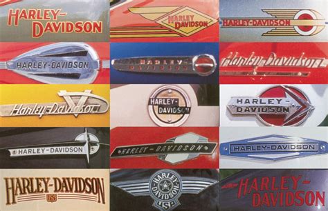 Custom Harley Davidson Tank Emblems