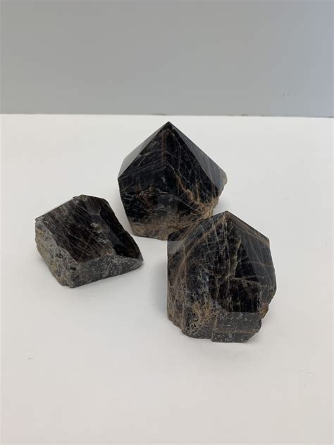 Black Moonstone Wnatural Sides Pikes Peak Rock Shop