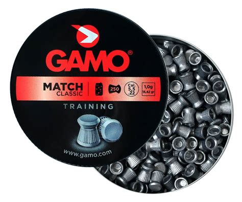 Chumbinho Match Training 5 5mm 250un Gamo Corvo Shop