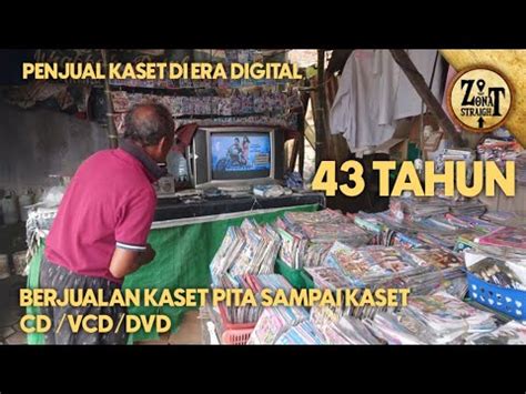 Tahun Bertahan Jualan Kaset Cd Vcd Dvd Di Era Digital Youtube