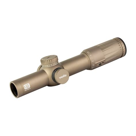 Shop EOTech Vudu 1 10x28mm FFP Tan SR4 Reticle MOA Riflescope VDU1