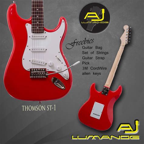 Thomson Electric Guitar Stratocaster St By Antonio Lumanog Jr