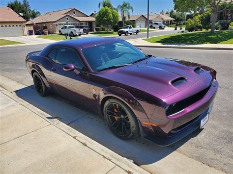 Hellraisin Dodge Challenger Srt Hellcat Widebody Dodge