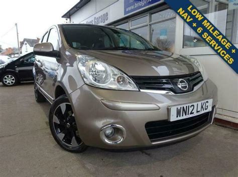 2012 Nissan Note 1 6 N TEC PLUS 5d AUTO 110 BHP MPV Petrol Automatic