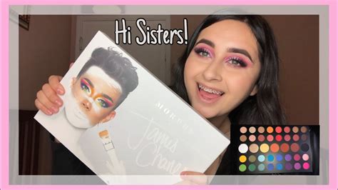 Morphe X James Charles Artistry Palette Review And Swatches Youtube