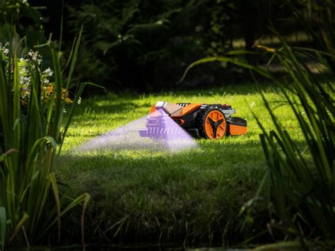 Worx Landroid Vision Robotic Lawn Mower Unveiled With Hdr Camera And