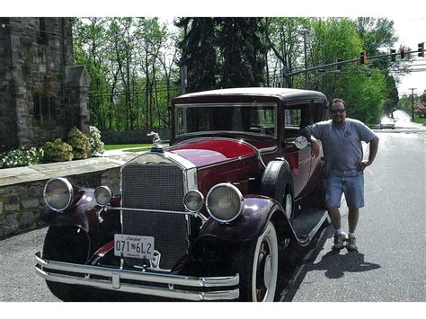 1930 Pierce Arrow Model B Club Sedan For Sale Cc 974065