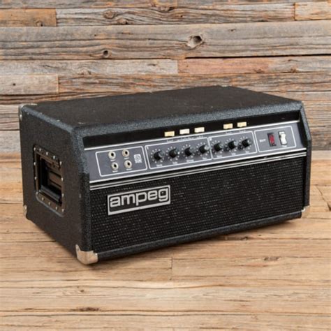 1987 Ampeg Svt Limited Edition 300w Bass Head Svt Limited Edition 300w Bass Head Accessories