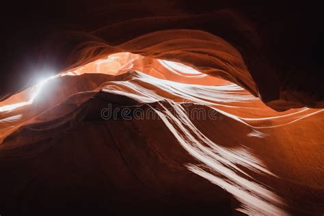 Glowing Colors Of Upper Antelope Canyon The Famous Slot Canyon In