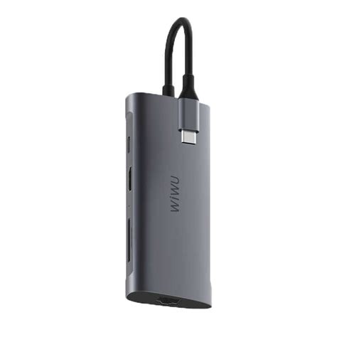 Wiwu Alpha Hrt Type C Hub Hub Hdmi Vga Wiwu