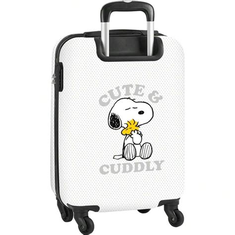 Peanuts Worldwide Valise Trolley Snoopy X X Int Rieur Doubl Et