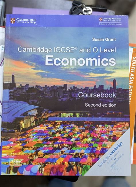 Cambridge Igcse And O Level Economics Workbook 2nd Edition By Susan Grant Bookshelf Pk Pakistan