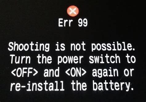 How to Troubleshoot Canon Error 'Err 99' - TechQuack