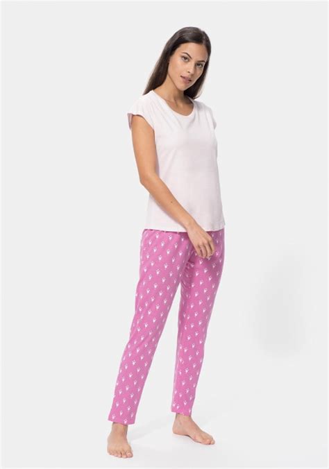 Pijama Dos Piezas Sostenible Para Mujer Tex Ofertas Carrefour Online