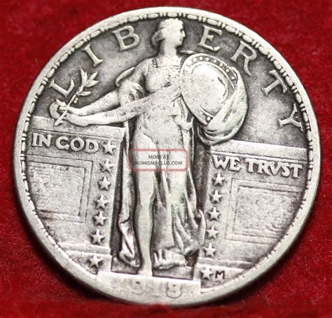 1918 Standing Liberty Quarter