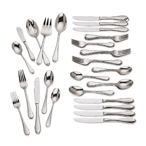 Gorham Studio Stainless Steel Pc Flatware Set Service For