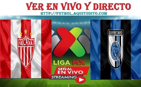 Necaxa vs Querétaro EN VIVO EN DIRECTO ONLINE LIVE Jornada 6 Clausura