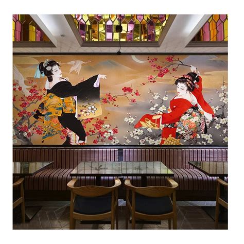 Japanese Restaurant Wall Decor Ideas