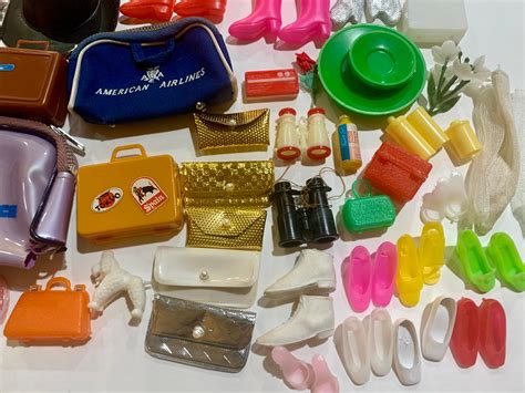 Vintage Barbie Accessories, Vintage Barbie and Skipper Toys, Vintage ...