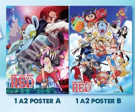 piece film red poster hobbies toys memorabilia collectibles