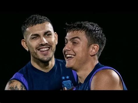 Leandro Paredes Revel C Mo Est Dybala Tras Quedar Afuera De La Copa