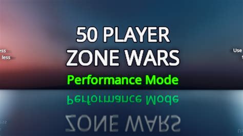 *50 PLAYER* PERFORMANCE Zone Wars 2643-2398-4554 By Enigma - Fortnite