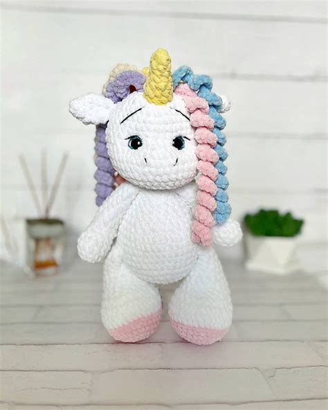 Ravelry Unicorn Leya Pattern By Yelyzaveta Ahruts